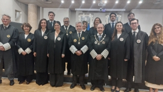 Los nuevos jueces de la promoción 74 con destino en la comunidad madrileña